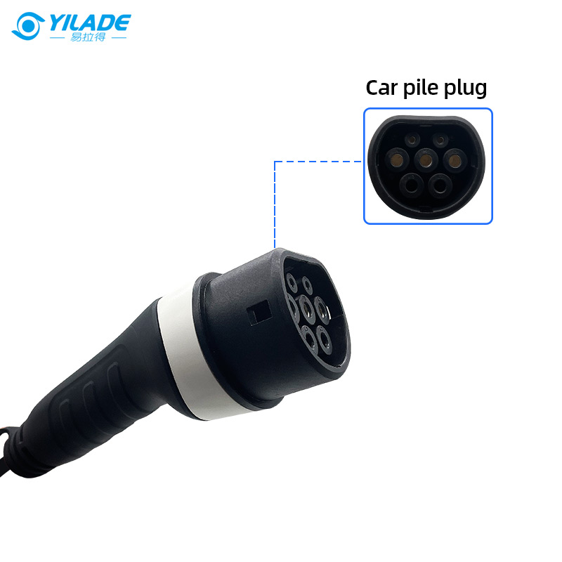 Portable EV Charger EVSE Level 2 Type 2 Charger Cable for Electric Vehicle