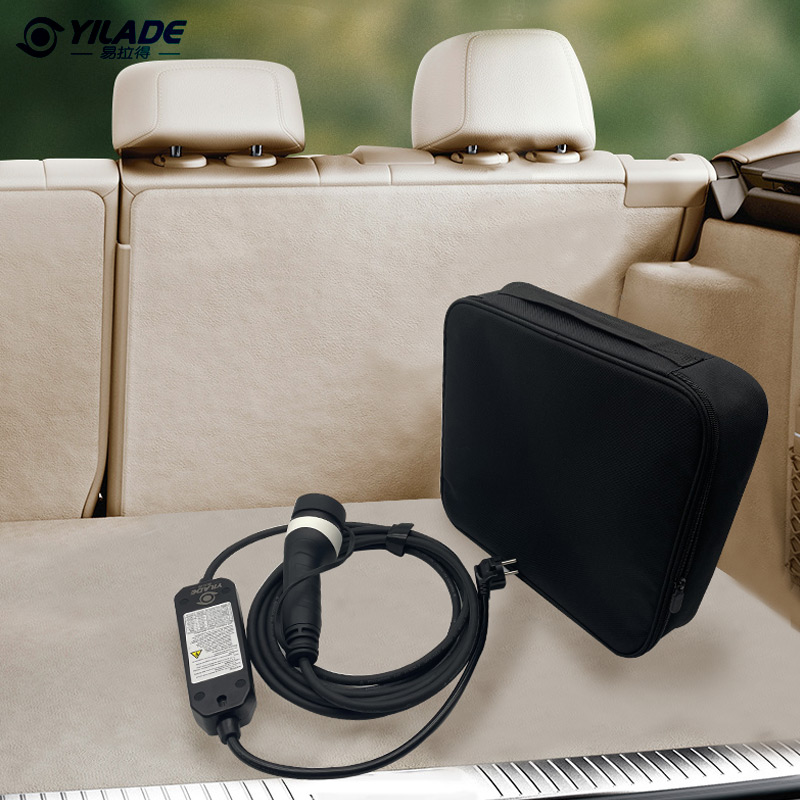 Portable EV Charger EVSE Level 2 Type 2 Charger Cable for Electric Vehicle