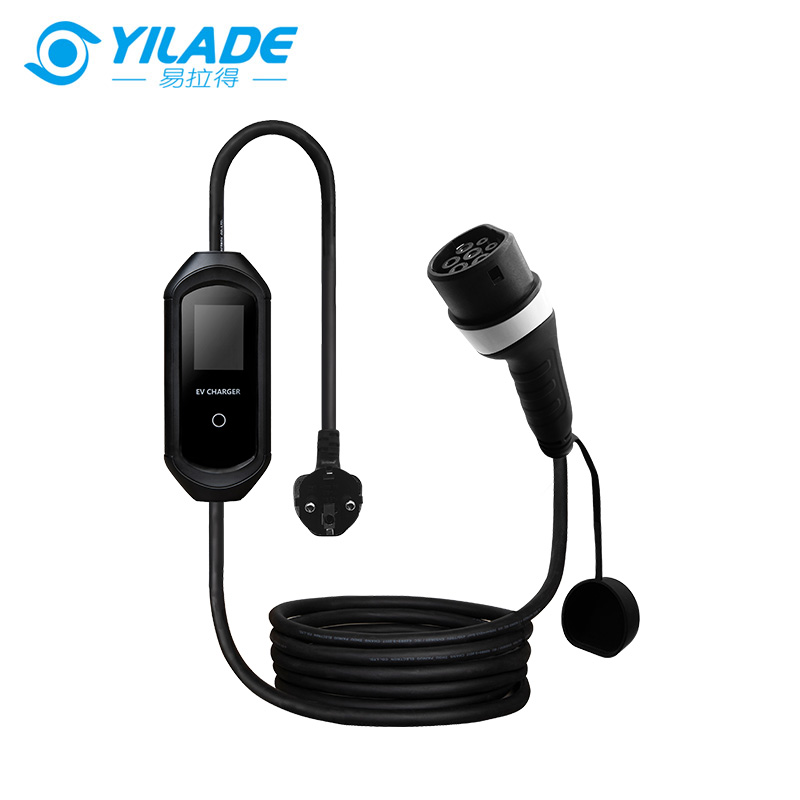 Portable 16A EV Charger Type 2 EV Fast Charging Electric Car Charger with Control box Ev Charging for Car