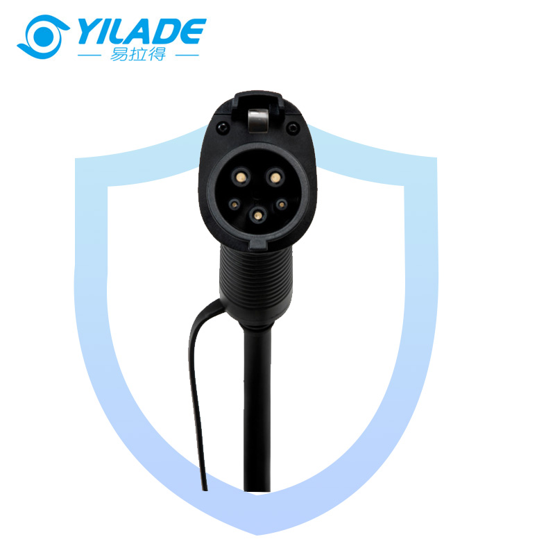Car Charging Cable Type1 16A Portable Ev Charger Setec EV Charger for Car