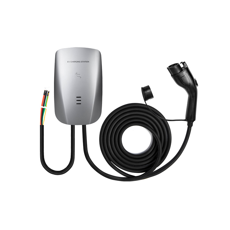 European Standards 1 Phase Current Switching 32A AC EV Charger Type2 Wallbox 7KW Electric Car EV Charging Station