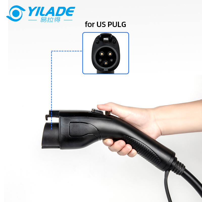 European Standards 1 Phase Current Switching 32A AC EV Charger Type2 Wallbox 7KW Electric Car EV Charging Station