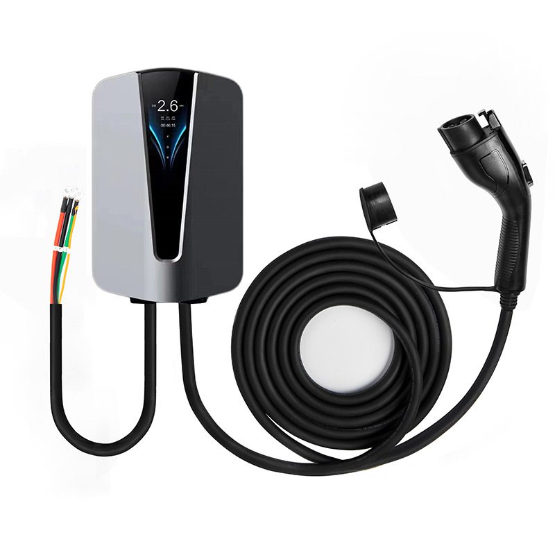 Custom Portable EV Car Charger Type1 40A 1 9KW Adjustable Current Electric Vehicle Charger for Home
