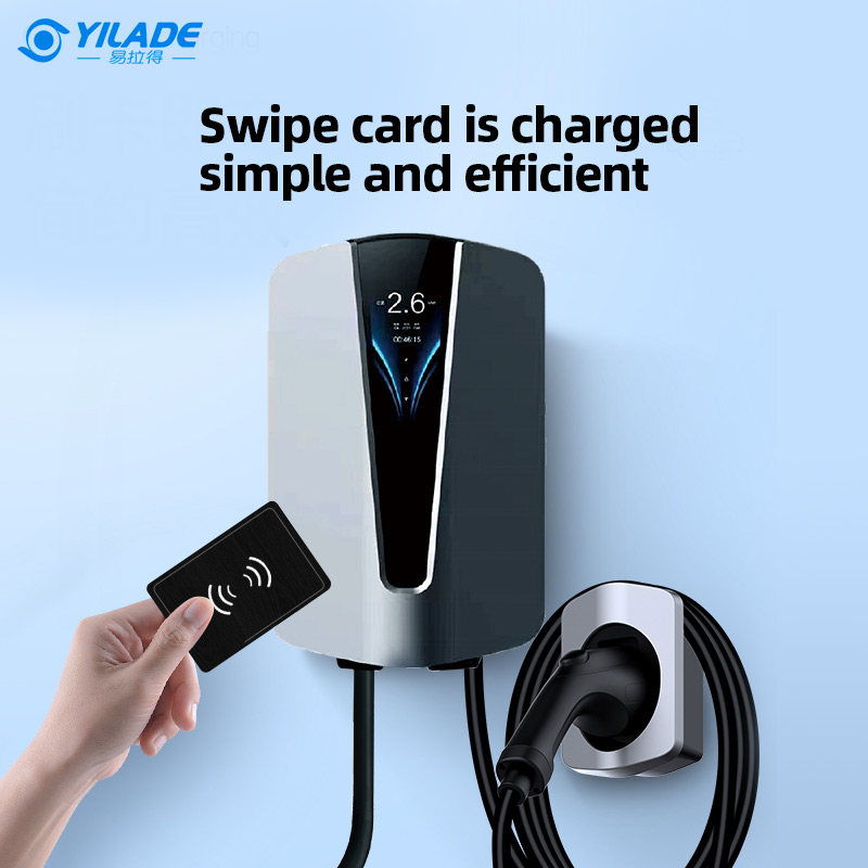 Custom Portable EV Car Charger Type1 40A 1 9KW Adjustable Current Electric Vehicle Charger for Home