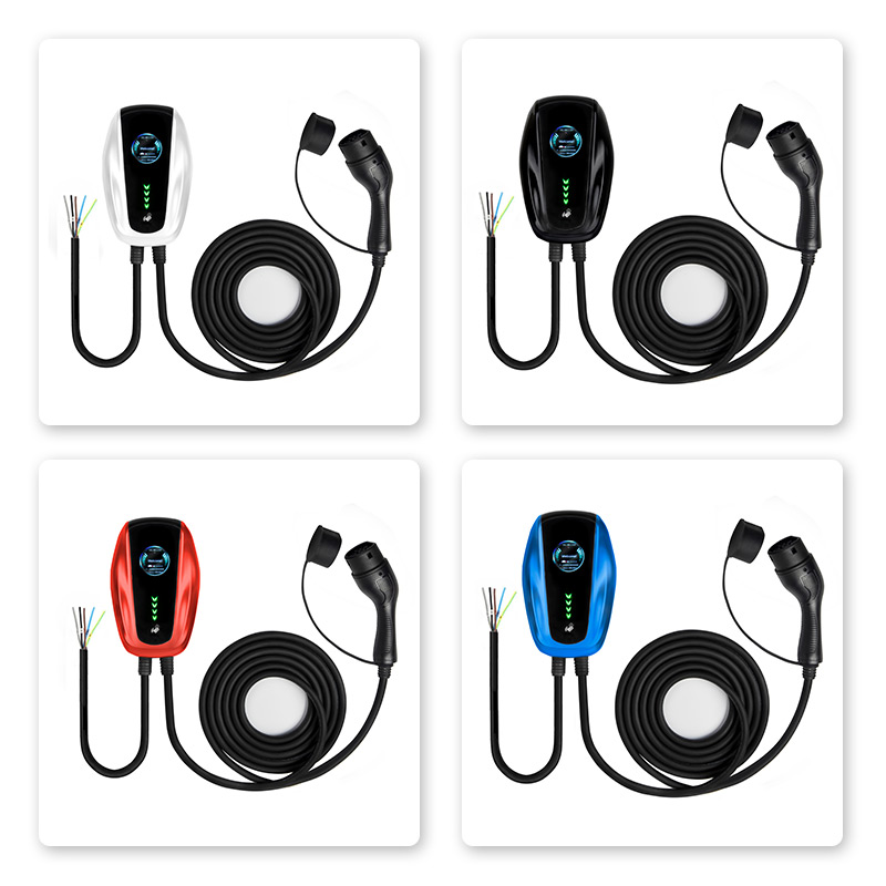 Setec EV Charging Station Type 2 Fast Electric Cars Charging Station EV Charger Station