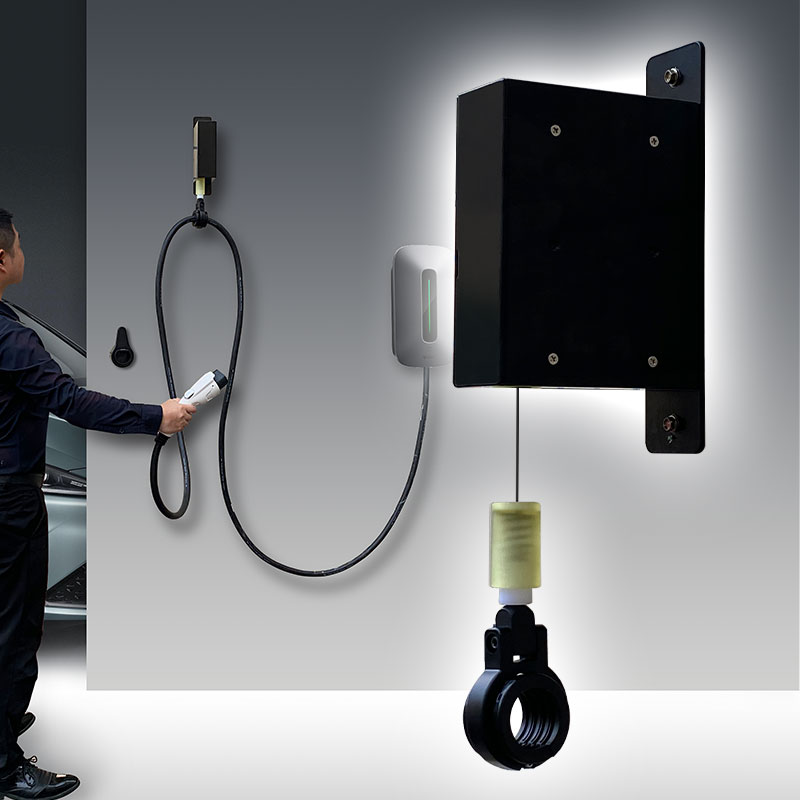 High strength nylon rope Retractor EV ChargingCable Reels 