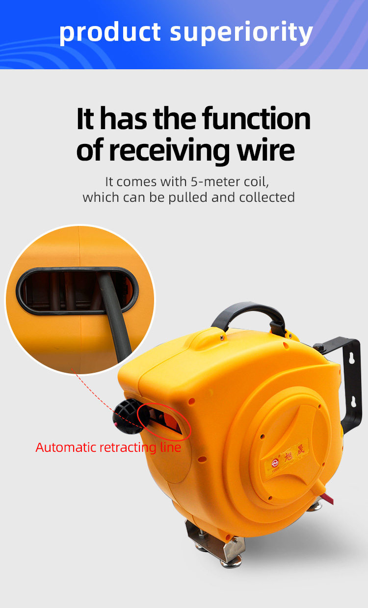 New Energy EV Charger  cable reel Type 2 to Type 1 16A to 32A Chargers for Electric Vehicles Bus station