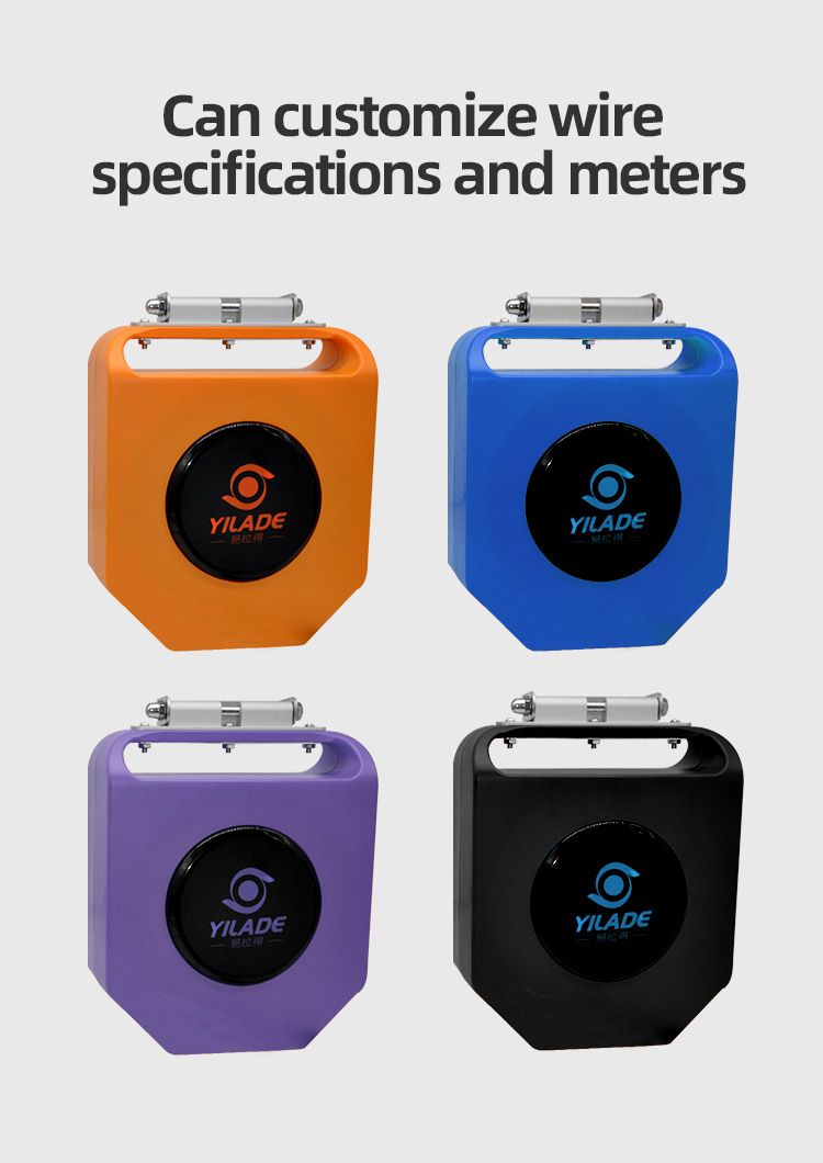 Retractable Charge Cable Type 2 to Type 1 3.5KW to 7KW Electric Car Charging Cable Reel