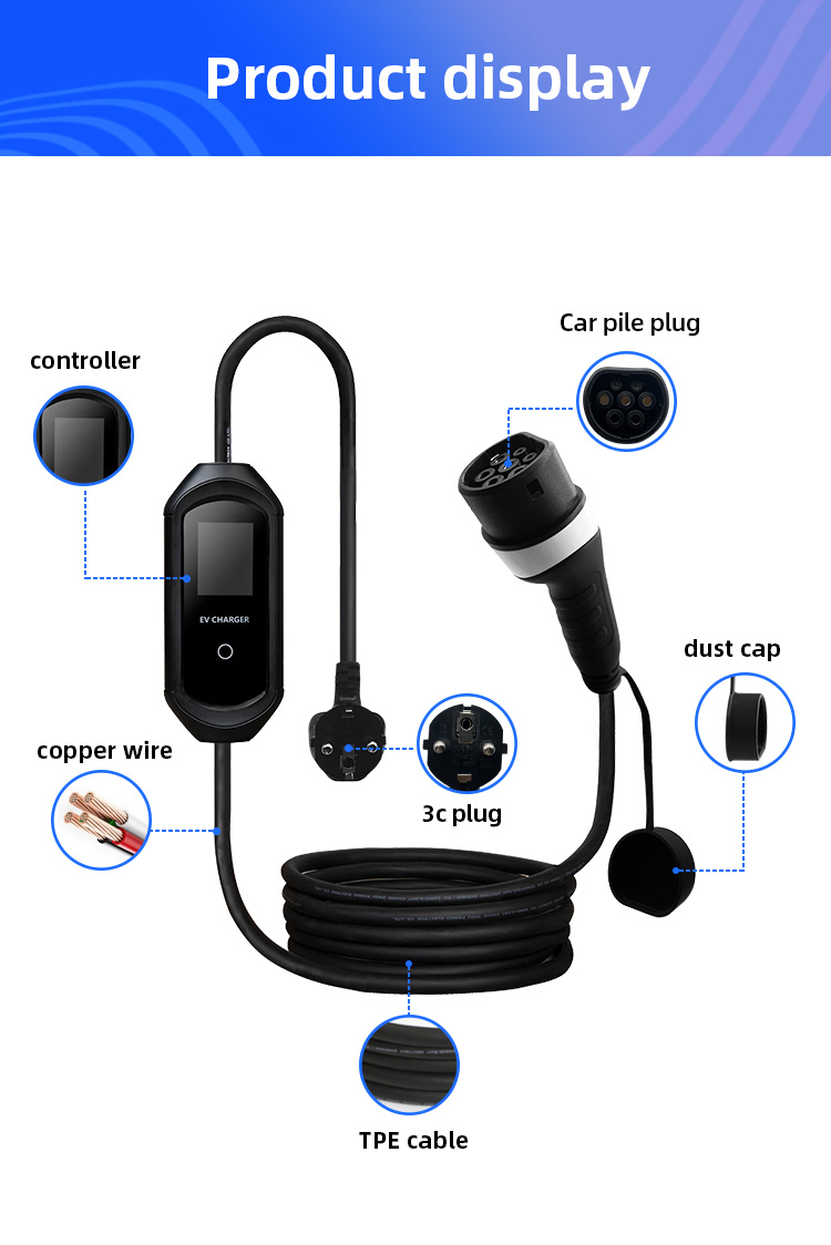Custom Portable EV Charger