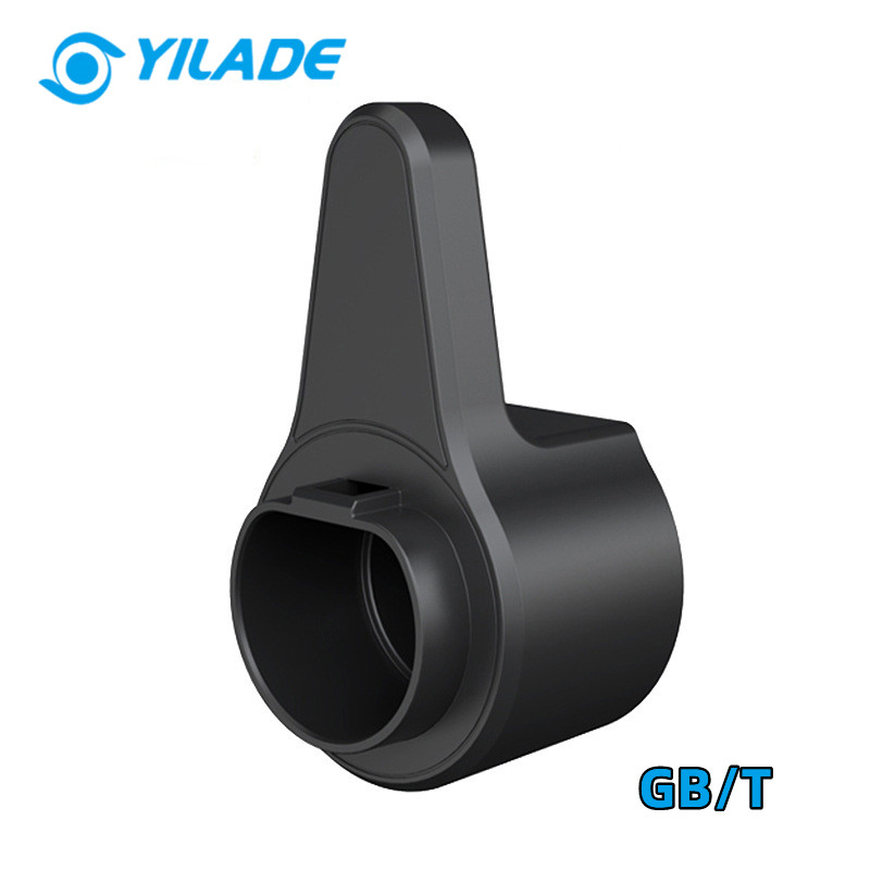 EV Charger Plug Holder for Electric Vehicle Type 2/Type 1 Charging Cable Plug Stand Extra Protection Wallmounted Wallbox