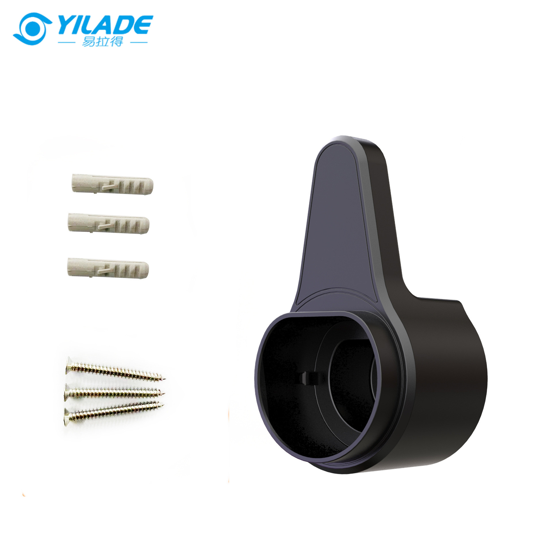 EV Charger Plug Holder for Electric Vehicle Type 2/Type 1 Charging Cable Plug Stand Extra Protection Wallmounted Wallbox