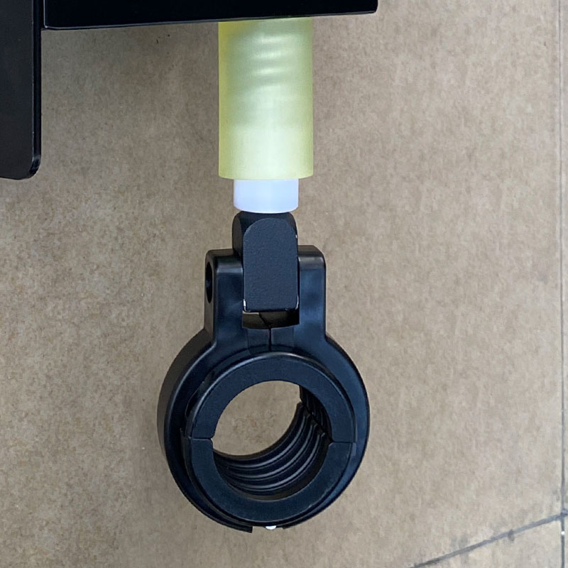 Level 2 EV charger cord retractor wall mounted ev charger cord retractable cable management ev charging