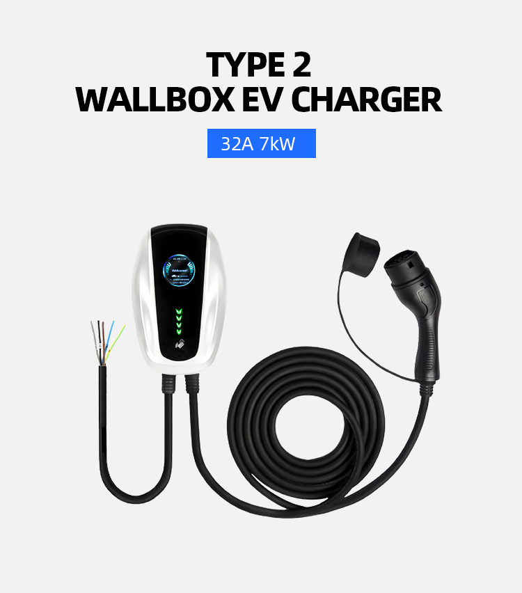 Setec  EV Charging Station Type 2 Fast Electric Cars Charging Station EV Charger Station