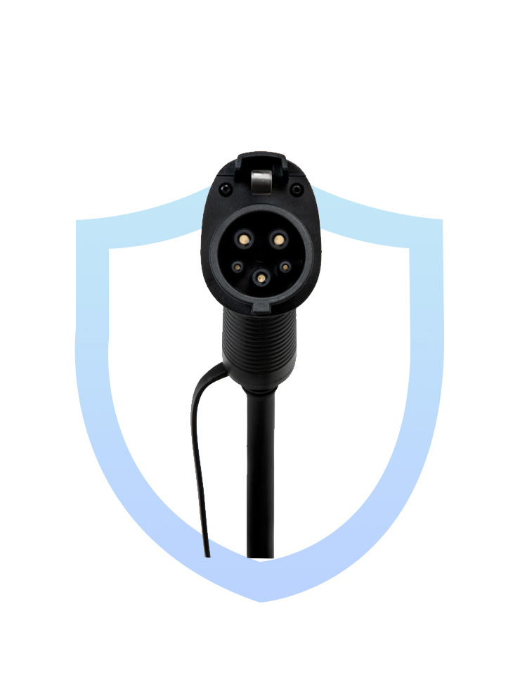 Car Charging Cable Type1 16A Portable Ev Charger Setec EV Charger for Car